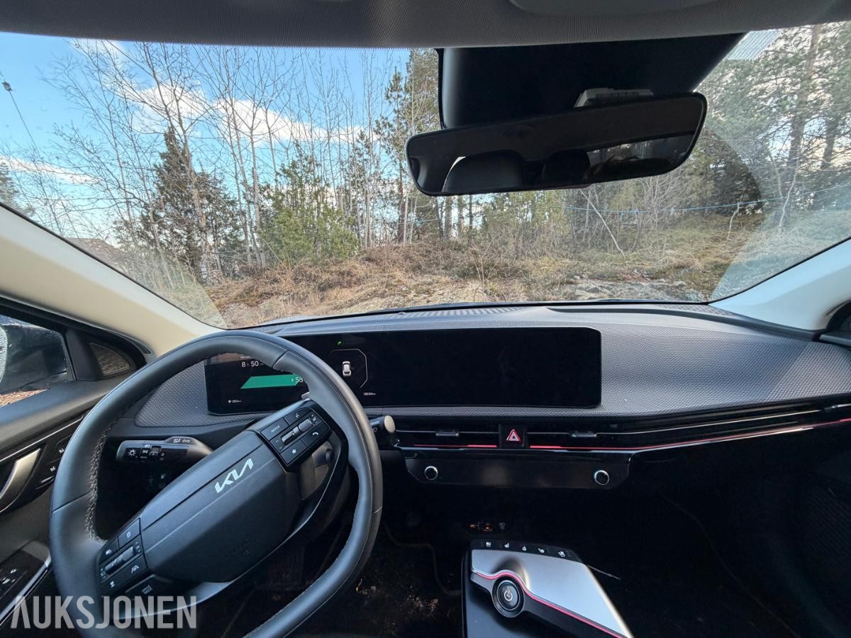 2025 Kia EV6, Exclusive Plus 84kWh AWD adaptiv cruisekontroll varmepumpe, 20000km