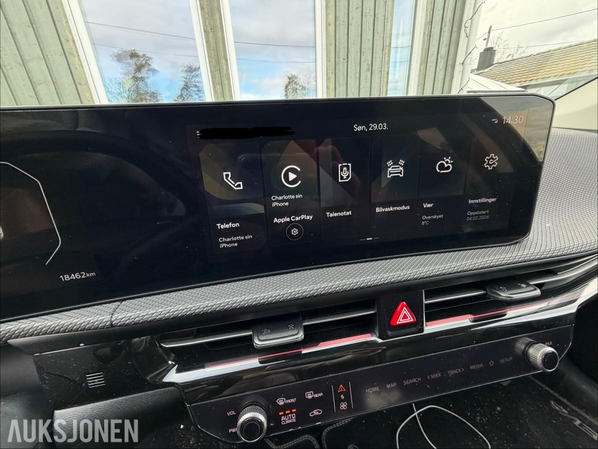 2025 Kia EV6, Exclusive Plus 84kWh AWD adaptiv cruisekontroll varmepumpe, 20000km