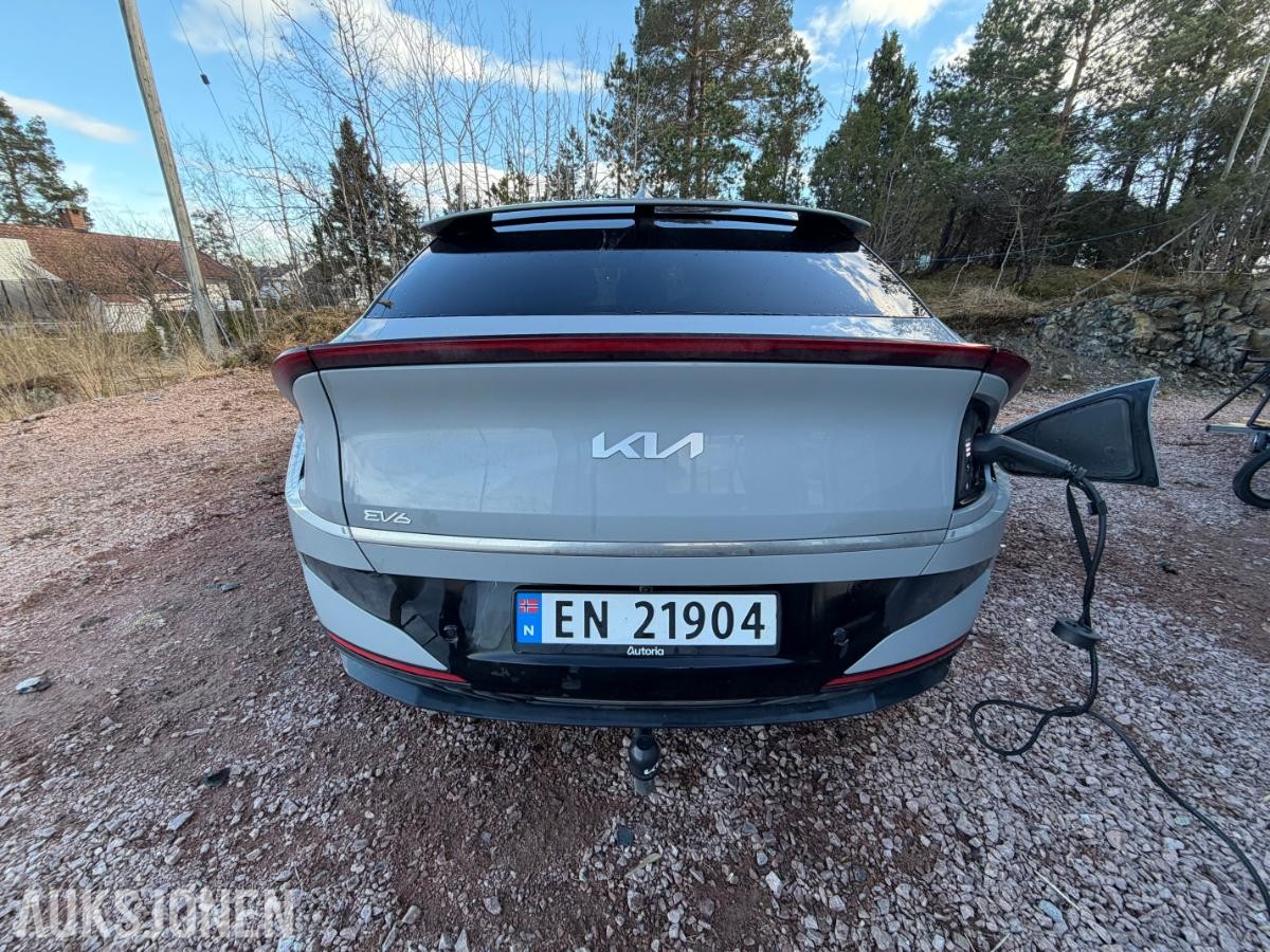 2025 Kia EV6, Exclusive Plus 84kWh AWD adaptiv cruisekontroll varmepumpe, 20000km