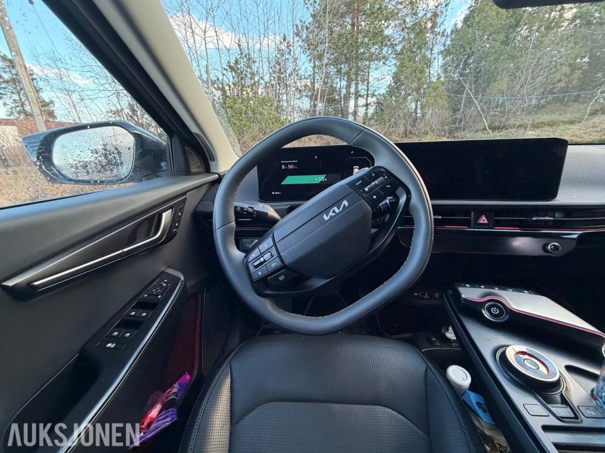 2025 Kia EV6, Exclusive Plus 84kWh AWD adaptiv cruisekontroll varmepumpe, 20000km