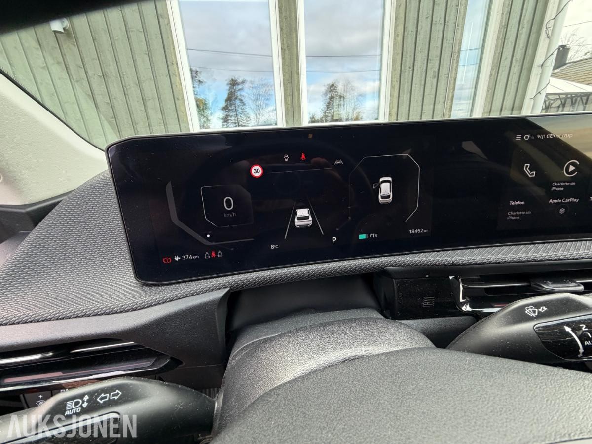 2025 Kia EV6, Exclusive Plus 84kWh AWD adaptiv cruisekontroll varmepumpe, 20000km