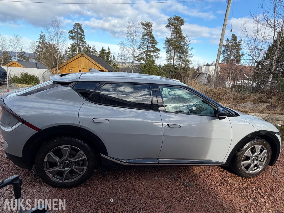 2025 Kia EV6, Exclusive Plus 84kWh AWD adaptiv cruisekontroll varmepumpe, 20000km