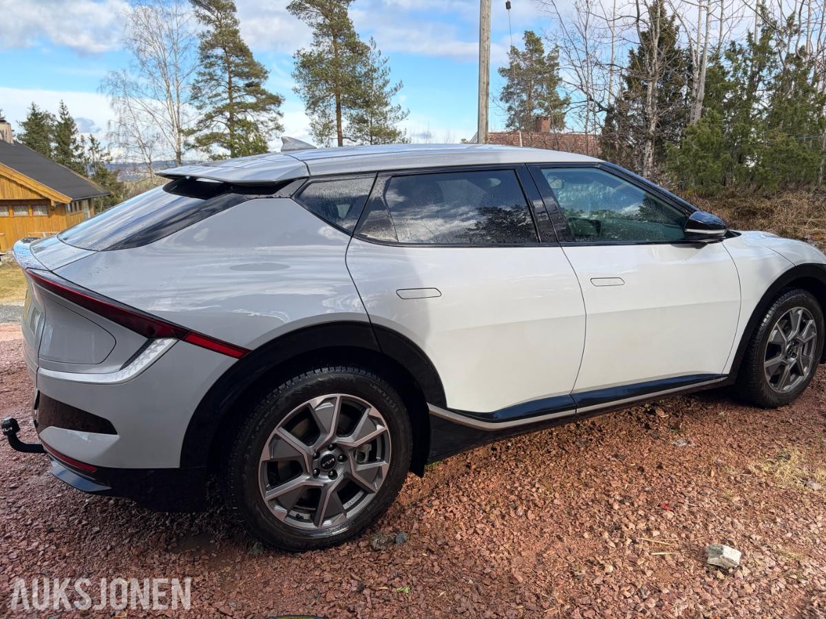 2025 Kia EV6, Exclusive Plus 84kWh AWD adaptiv cruisekontroll varmepumpe, 20000km