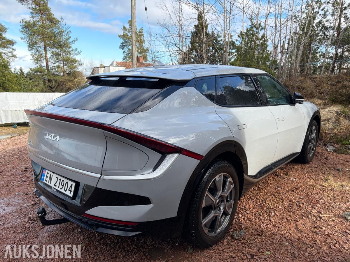 2025 Kia EV6, Exclusive Plus 84kWh AWD adaptiv cruisekontroll varmepumpe, 20000km