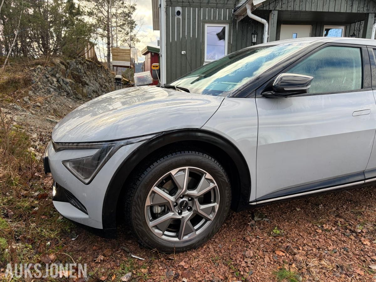 2025 Kia EV6, Exclusive Plus 84kWh AWD adaptiv cruisekontroll varmepumpe, 20000km