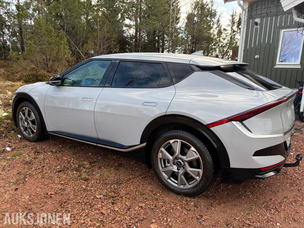 2025 Kia EV6, Exclusive Plus 84kWh AWD adaptiv cruisekontroll varmepumpe, 20000km