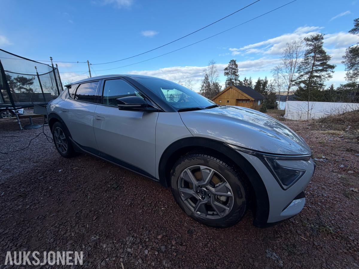 2025 Kia EV6, Exclusive Plus 84kWh AWD adaptiv cruisekontroll varmepumpe, 20000km