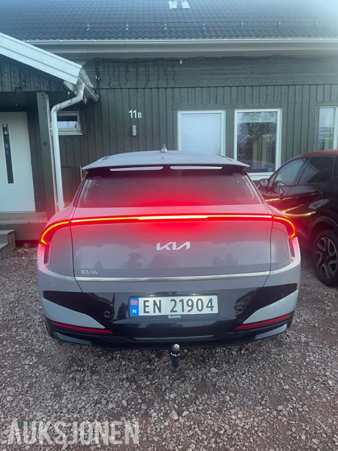 2025 Kia EV6, Exclusive Plus 84kWh AWD adaptiv cruisekontroll varmepumpe, 20000km