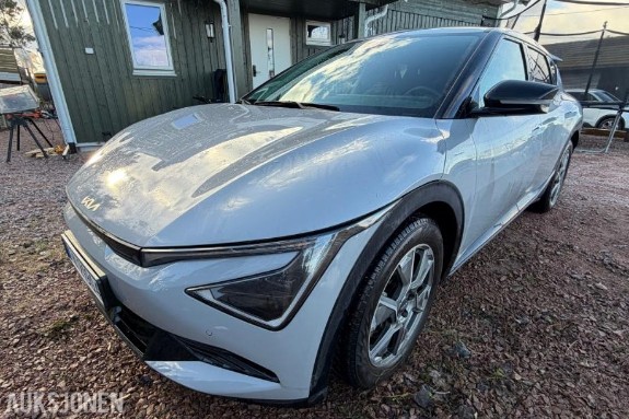 2025 Kia EV6, Exclusive Plus 84kWh AWD adaptiv cruisekontroll varmepumpe, 20000km