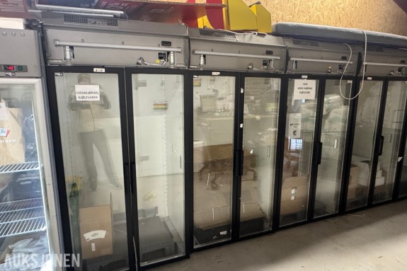 2017 ES System K Multicooler 107 2D - Kjøleskap - 6 stk