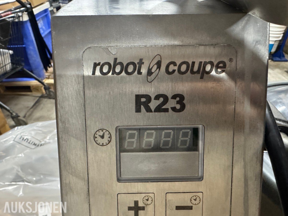 Robot Coupe R23 Foodprosessor - mixer - blender