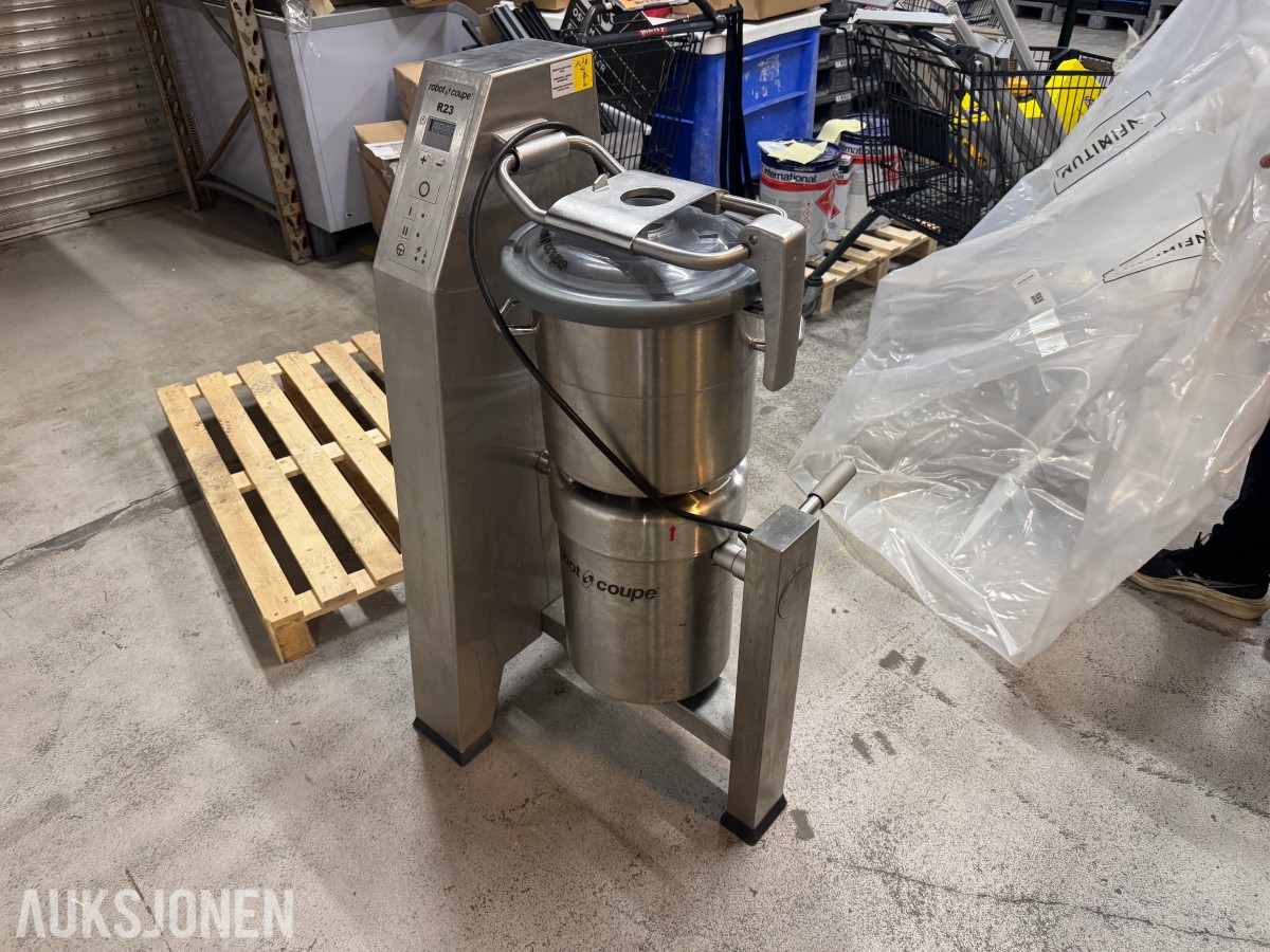 Robot Coupe R23 Foodprosessor - mixer - blender