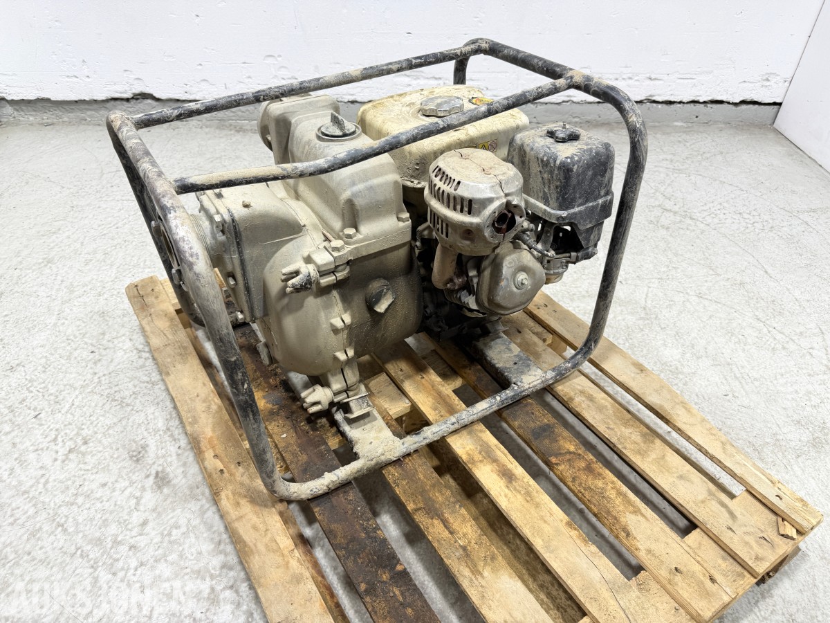 Honda WT30X vannpumpe med GX270 motor
