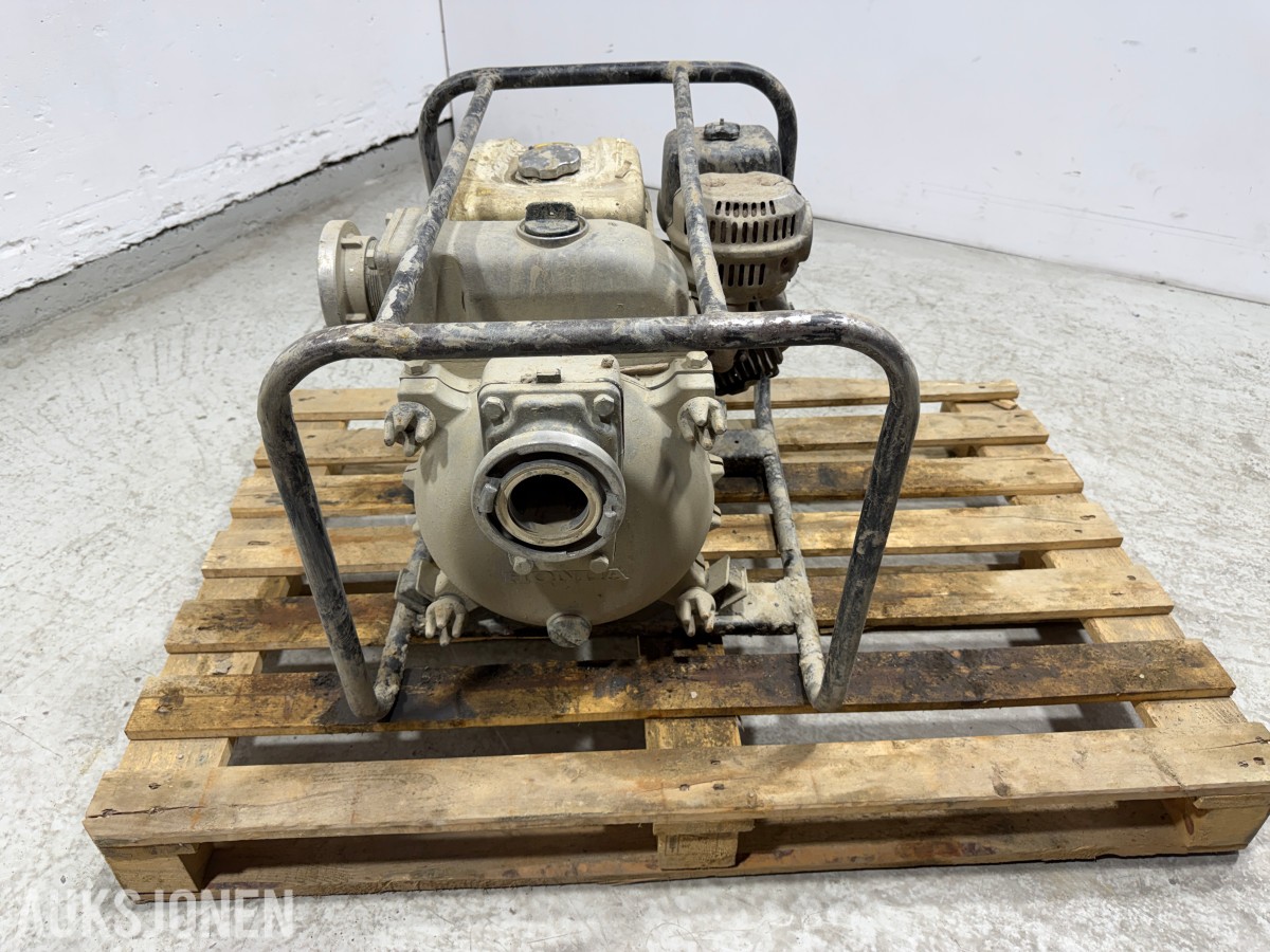 Honda WT30X vannpumpe med GX270 motor