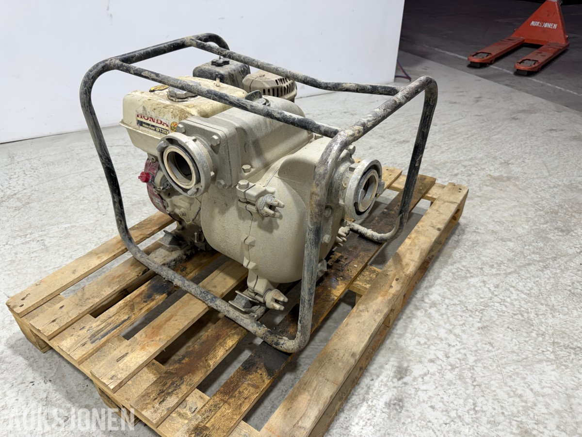 Honda WT30X vannpumpe med GX270 motor