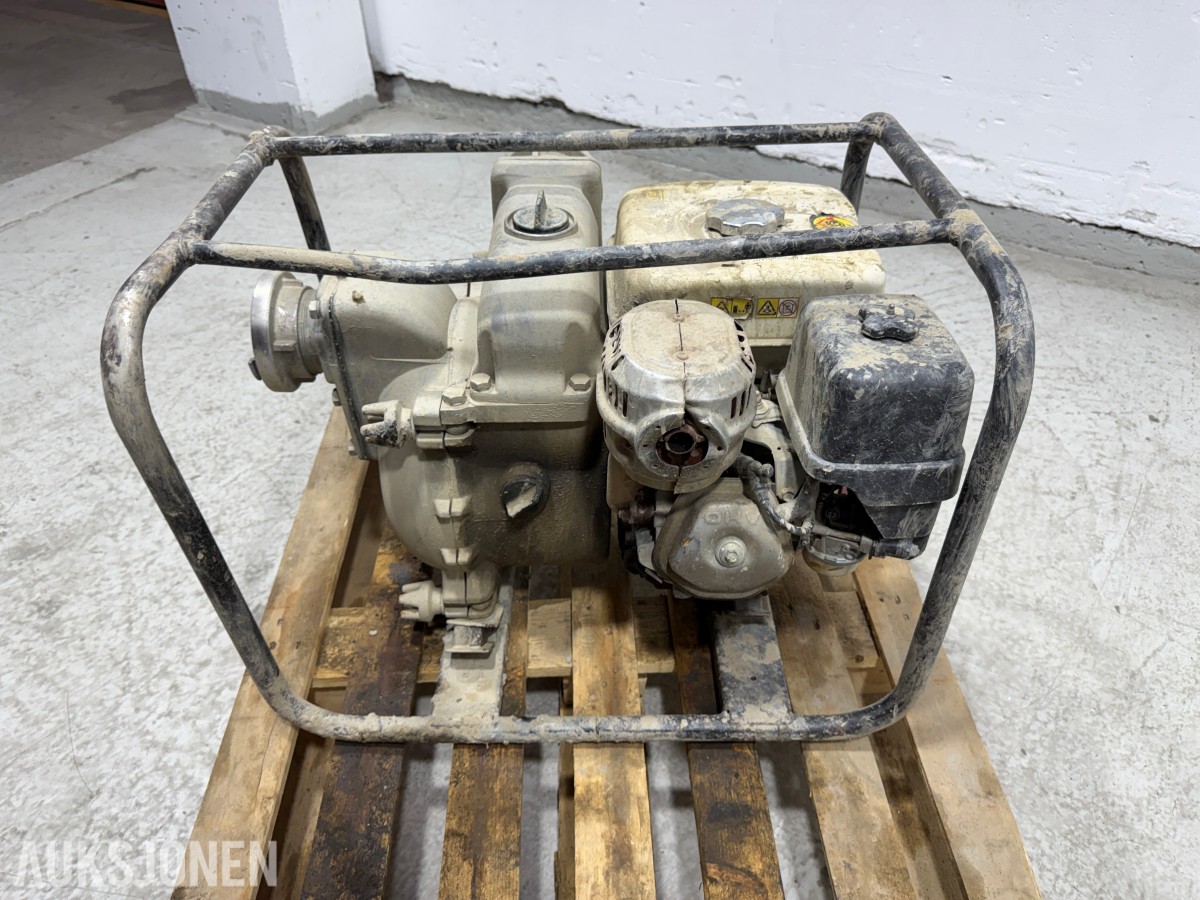 Honda WT30X vannpumpe med GX270 motor