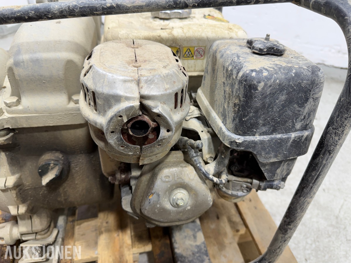 Honda WT30X vannpumpe med GX270 motor