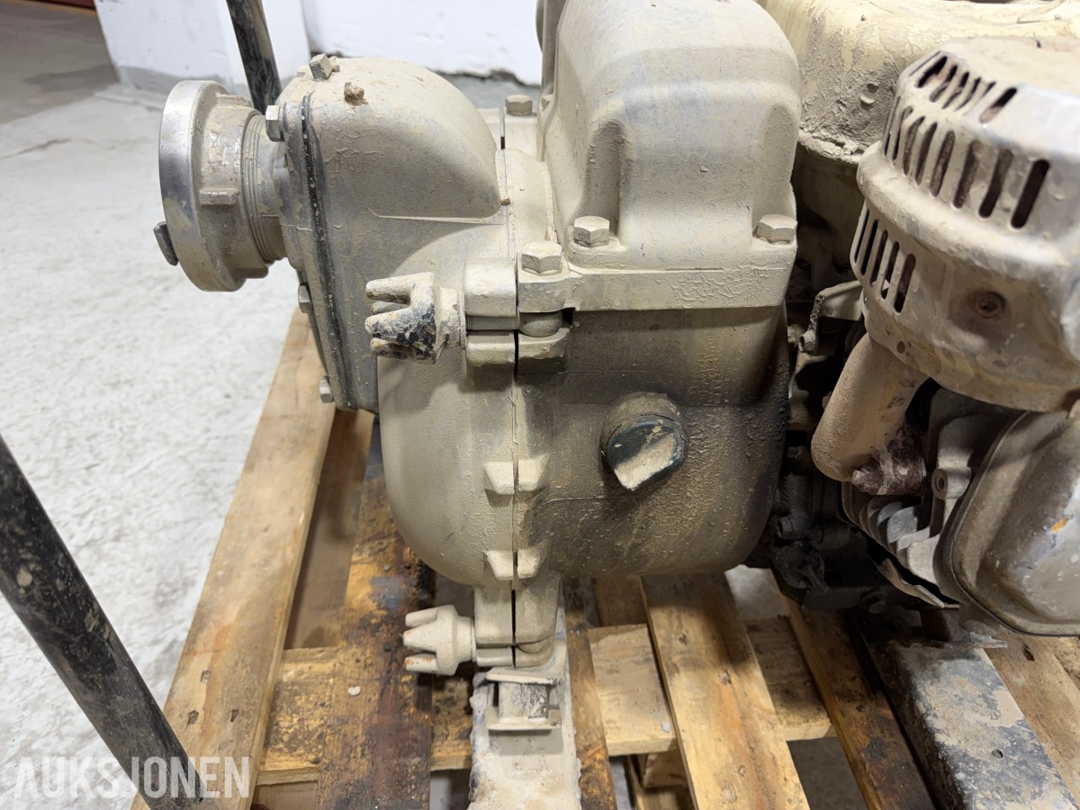 Honda WT30X vannpumpe med GX270 motor