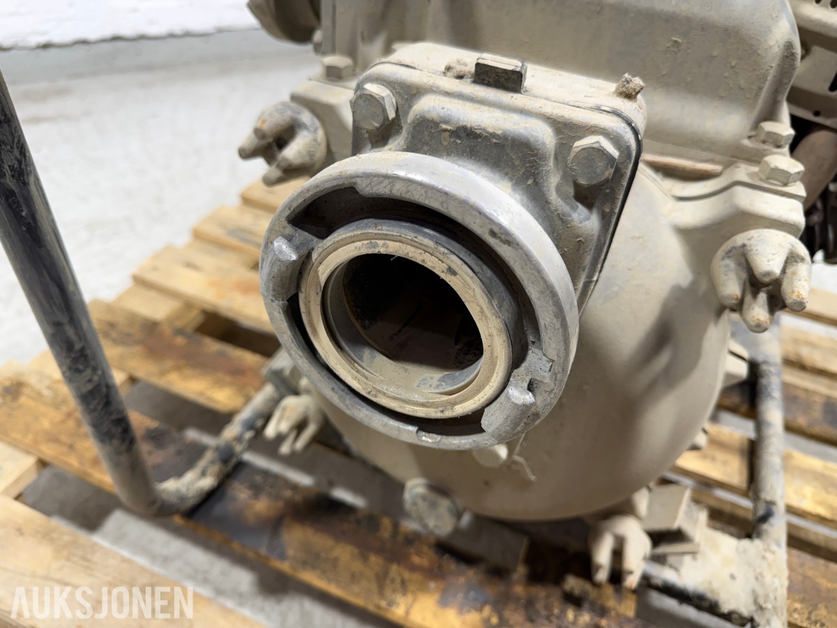 Honda WT30X vannpumpe med GX270 motor