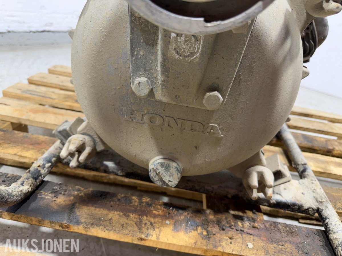 Honda WT30X vannpumpe med GX270 motor