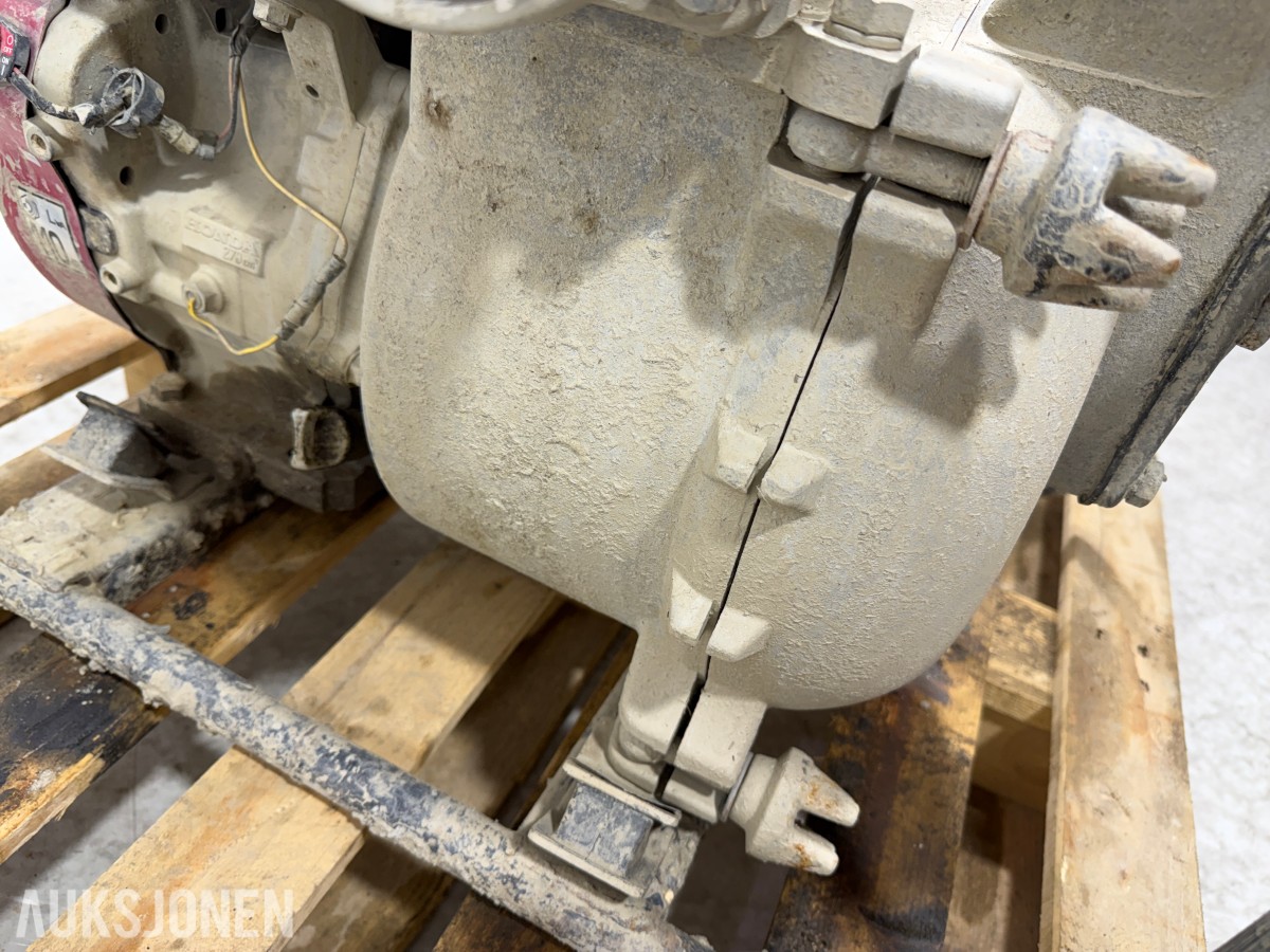 Honda WT30X vannpumpe med GX270 motor