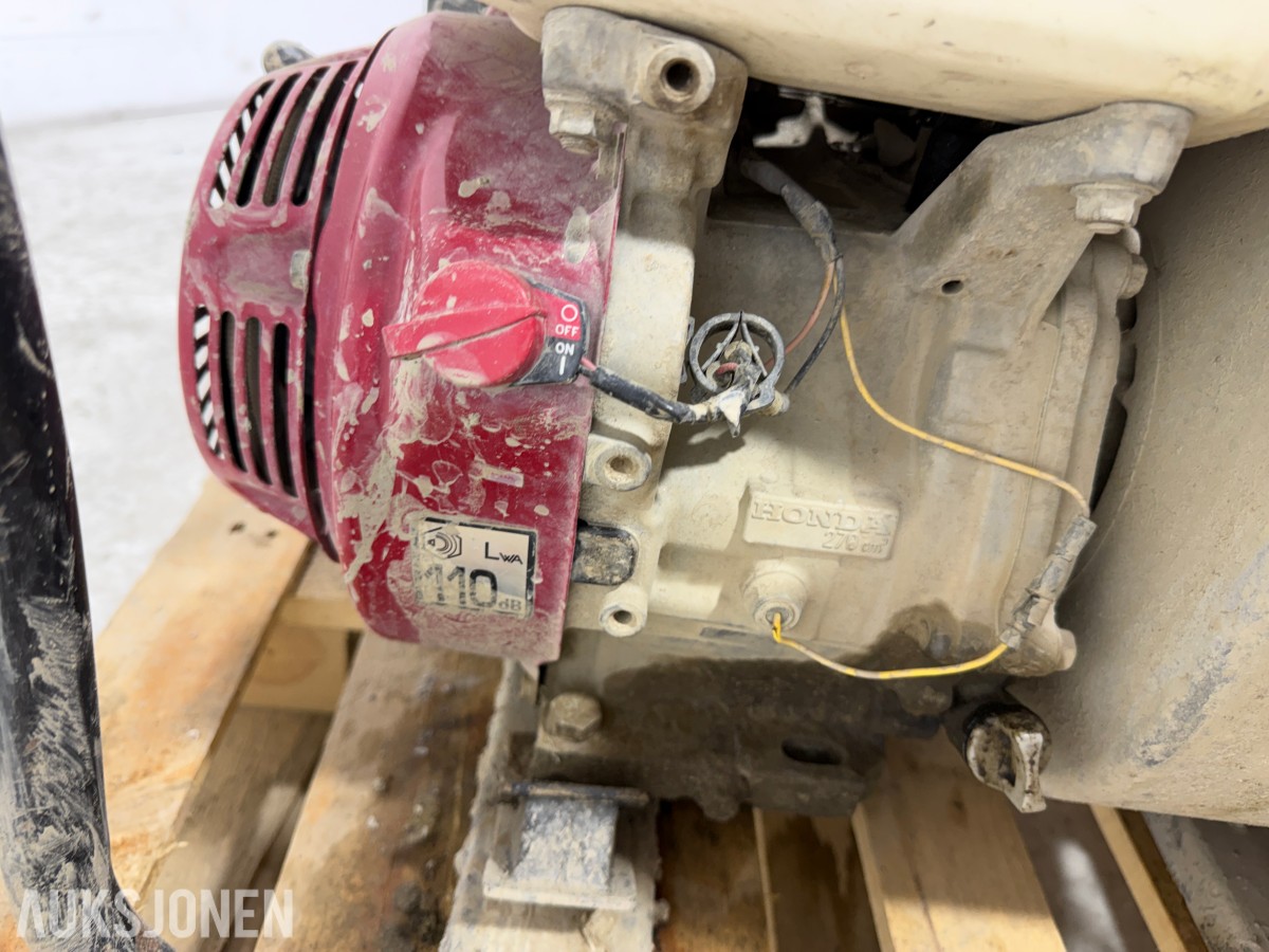 Honda WT30X vannpumpe med GX270 motor