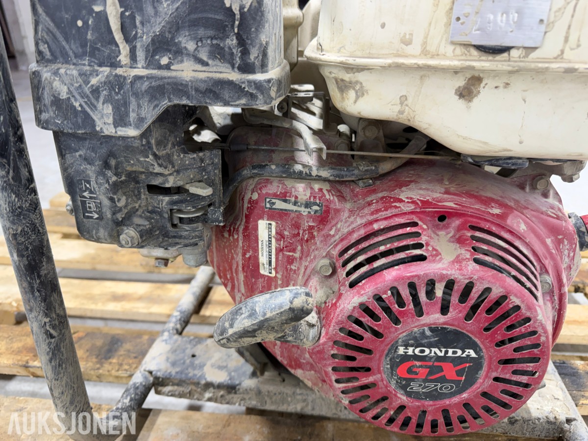 Honda WT30X vannpumpe med GX270 motor