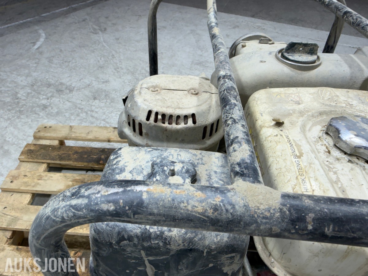 Honda WT30X vannpumpe med GX270 motor