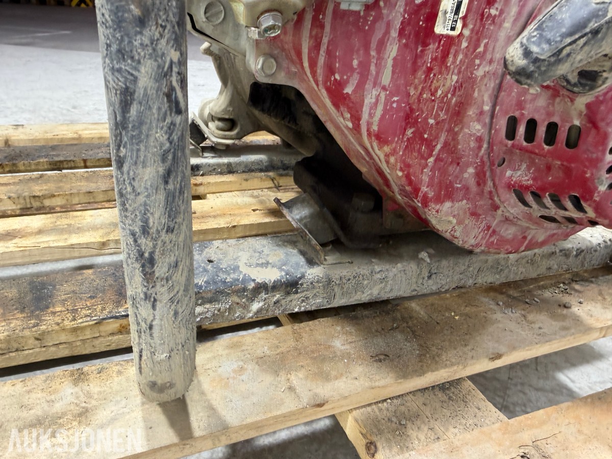 Honda WT30X vannpumpe med GX270 motor
