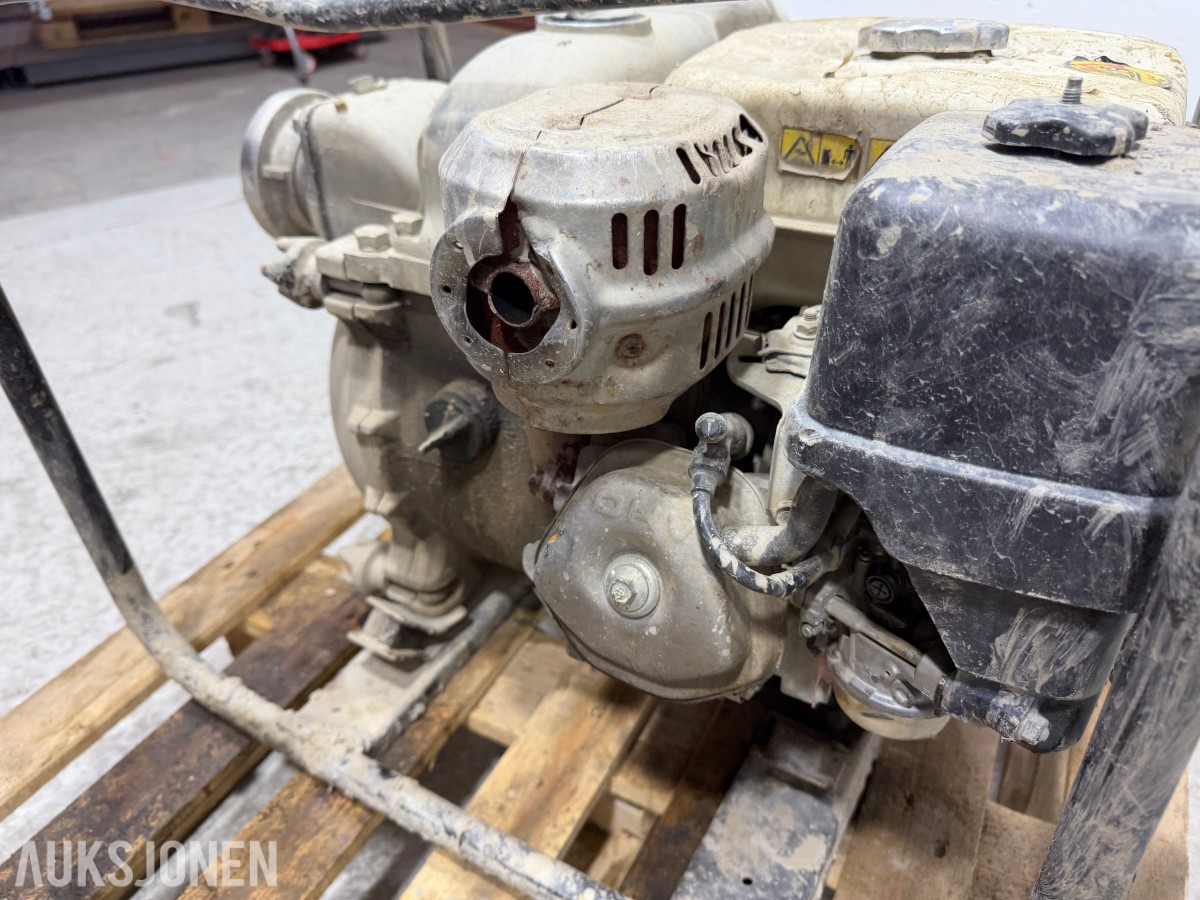 Honda WT30X vannpumpe med GX270 motor