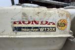 Honda WT30X vannpumpe med GX270 motor