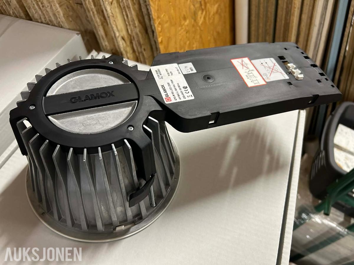 Glamox Downlights/Spotter, D70-R195 2200 Glamox, 10 STK HELT NYE