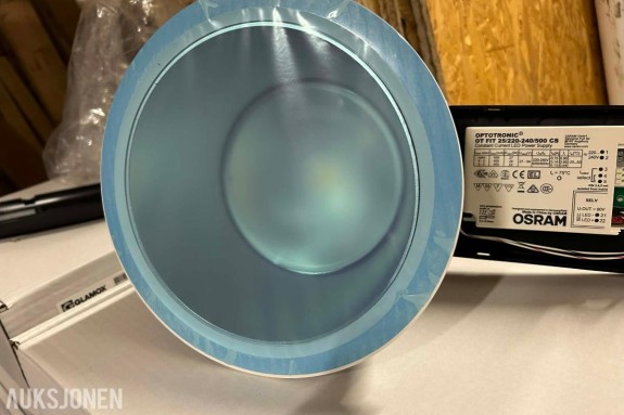 Glamox Downlights/Spotter, D70-R195 2200 Glamox, 10 STK HELT NYE