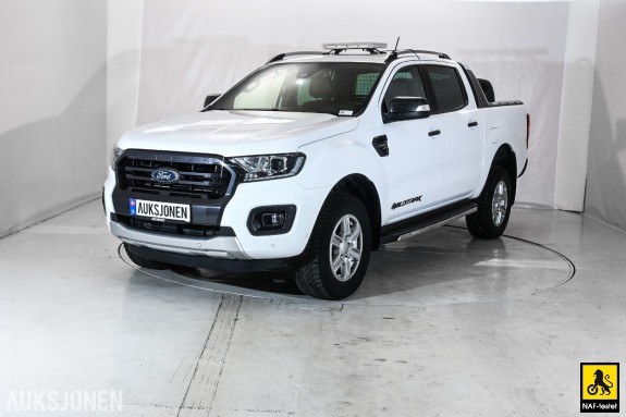 2020 Ford Ranger WILDTRACK 2.0 TDCI 212 HK AUT 4X4 ACC HENGERFESTE NAVI KAMERA SKINN LED 