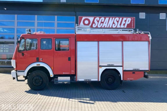 1995 Mercedes-Benz BRANNBIL 1224 AF - KUN 10 066kKM - 9 seter
