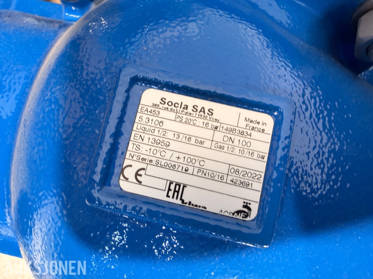 VA-deler / rørdeler – ventiler, flenser