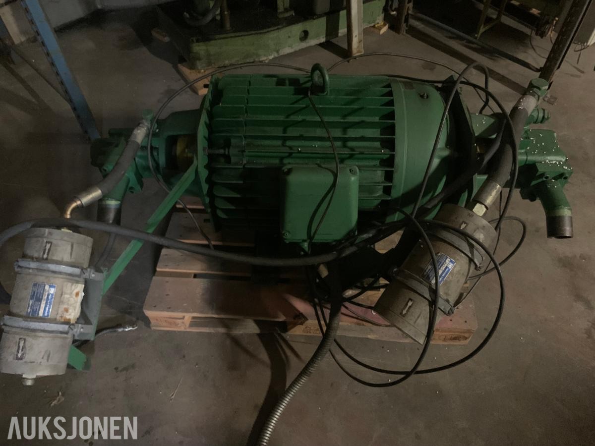 ASEA MCRC 25 inkl 2 hydraulikkpumper