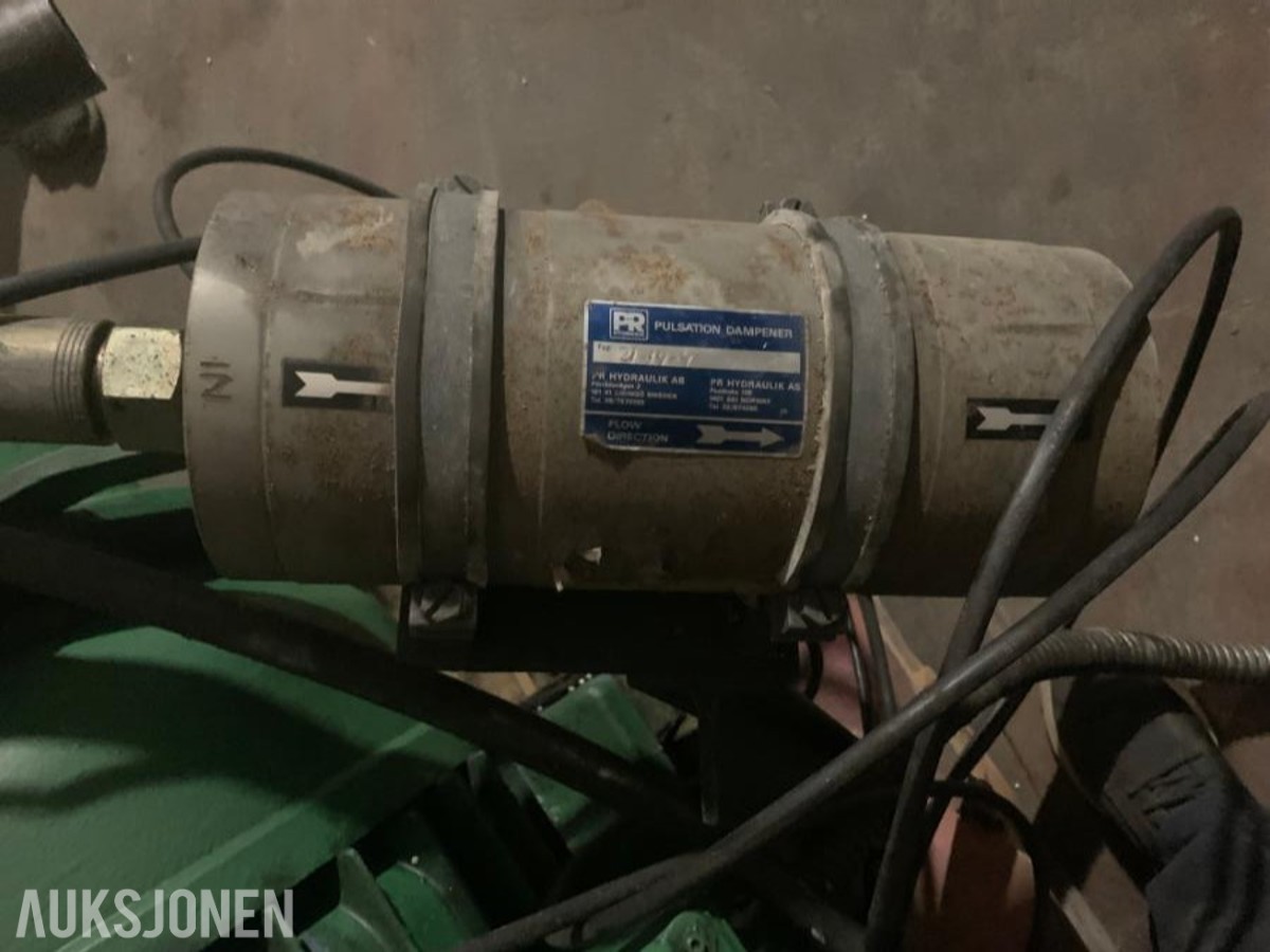 ASEA MCRC 25 inkl 2 hydraulikkpumper