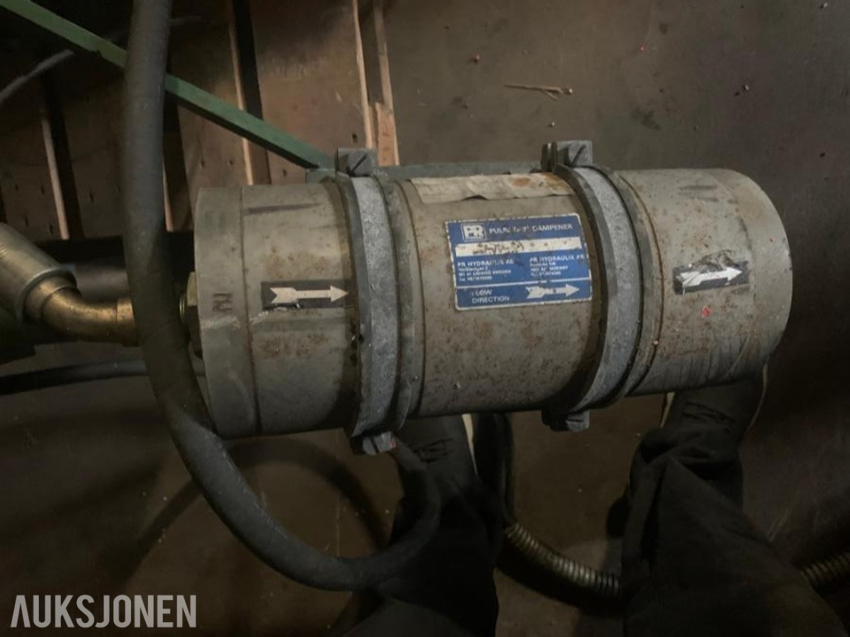 ASEA MCRC 25 inkl 2 hydraulikkpumper