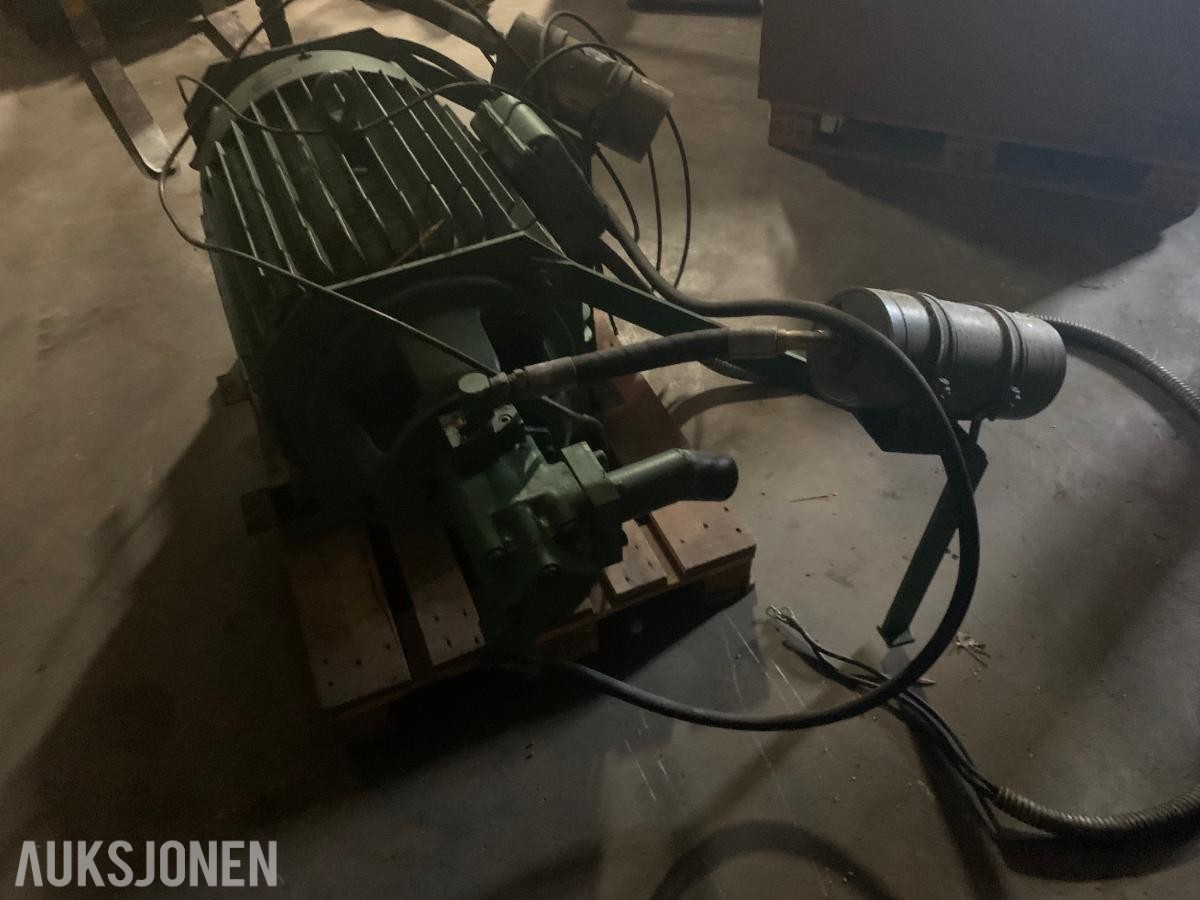 ASEA MCRC 25 inkl 2 hydraulikkpumper