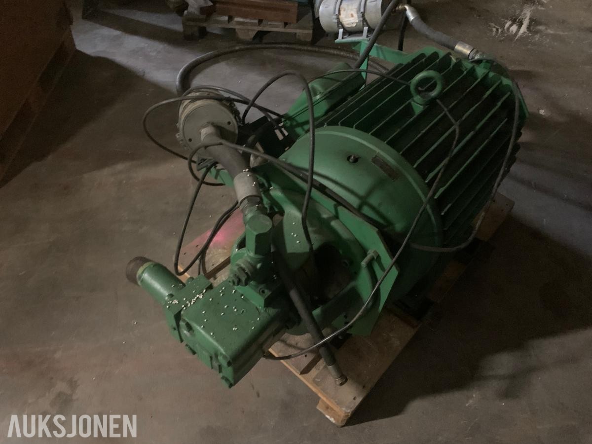 ASEA MCRC 25 inkl 2 hydraulikkpumper
