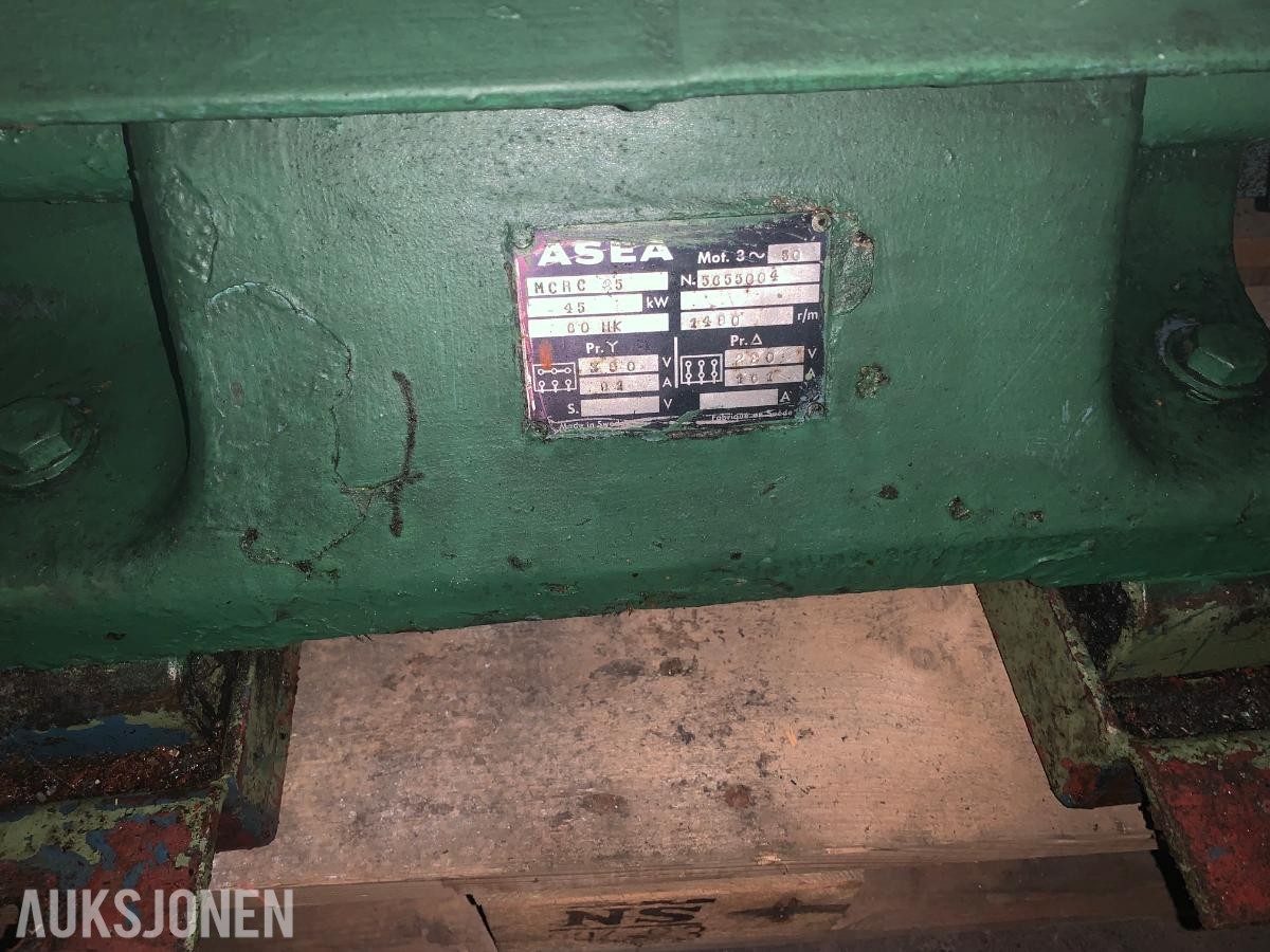 ASEA MCRC 25 inkl 2 hydraulikkpumper