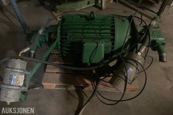 ASEA MCRC 25 inkl 2 hydraulikkpumper