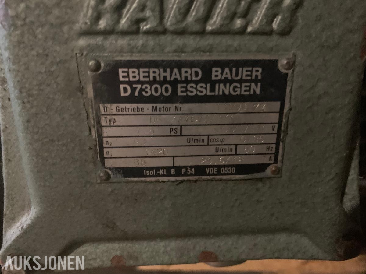 Eberhard Bauer Elmotor