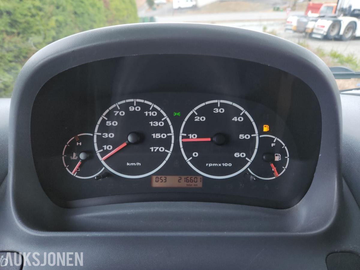 2002 Solifer Campingbil
