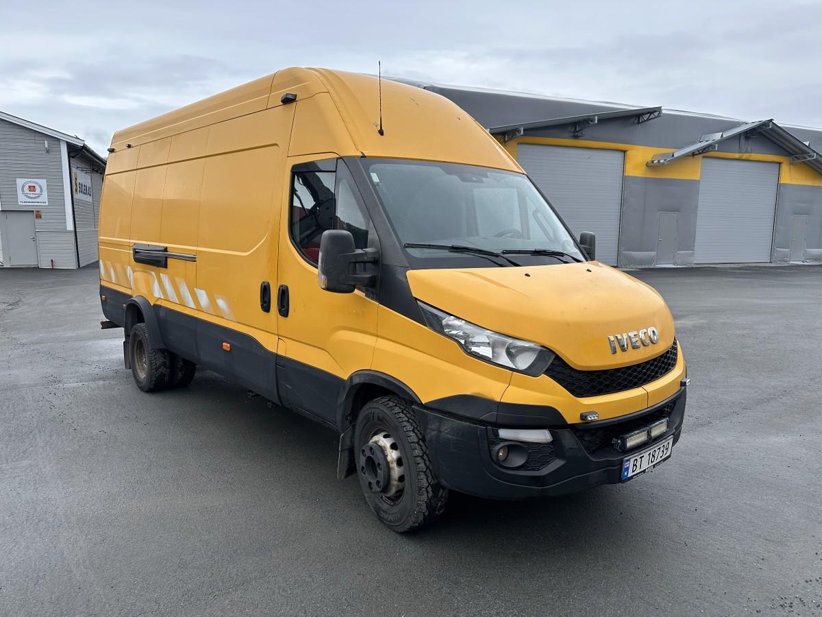 2015 Iveco Daily 70C17 Kassebil – 170HK – EU OK – Rep.objekt