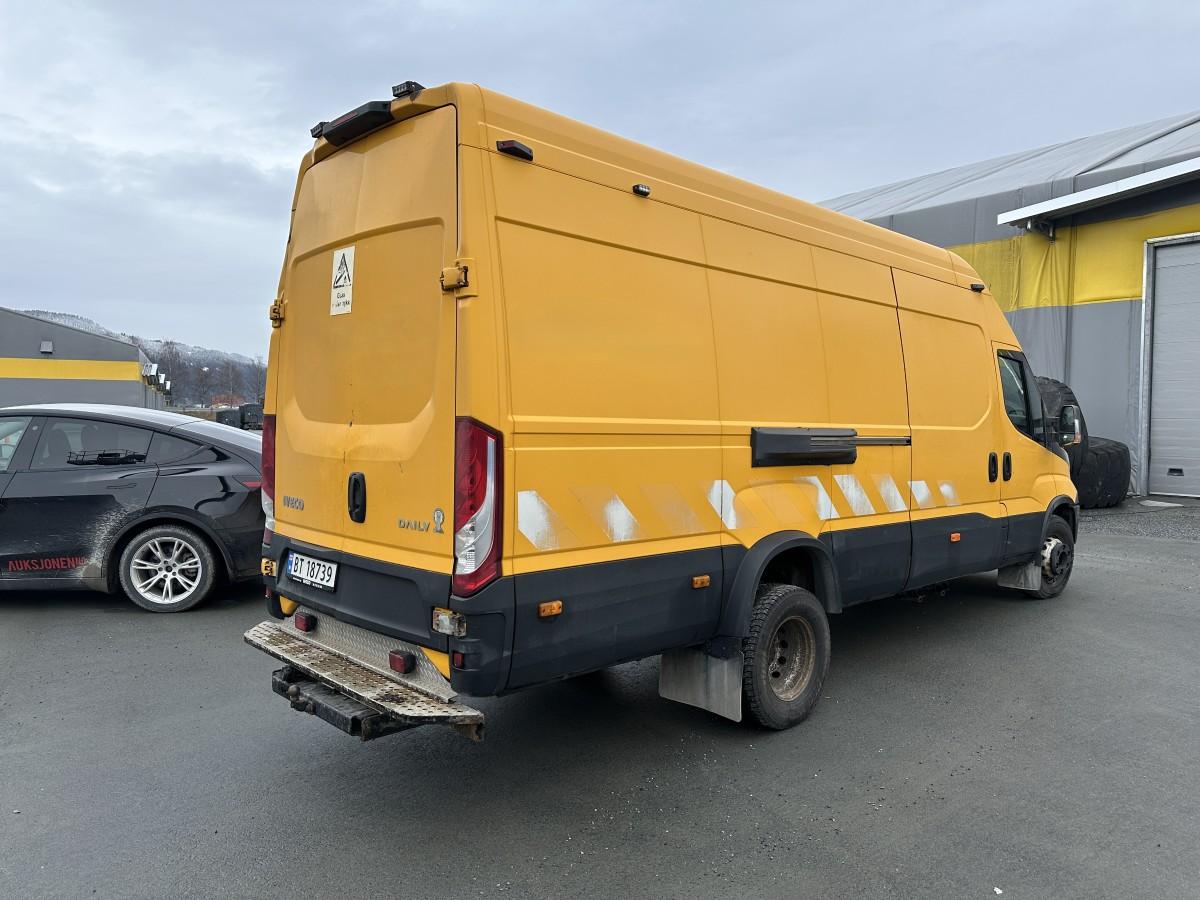 2015 Iveco Daily 70C17 Kassebil – 170HK – EU OK – Rep.objekt
