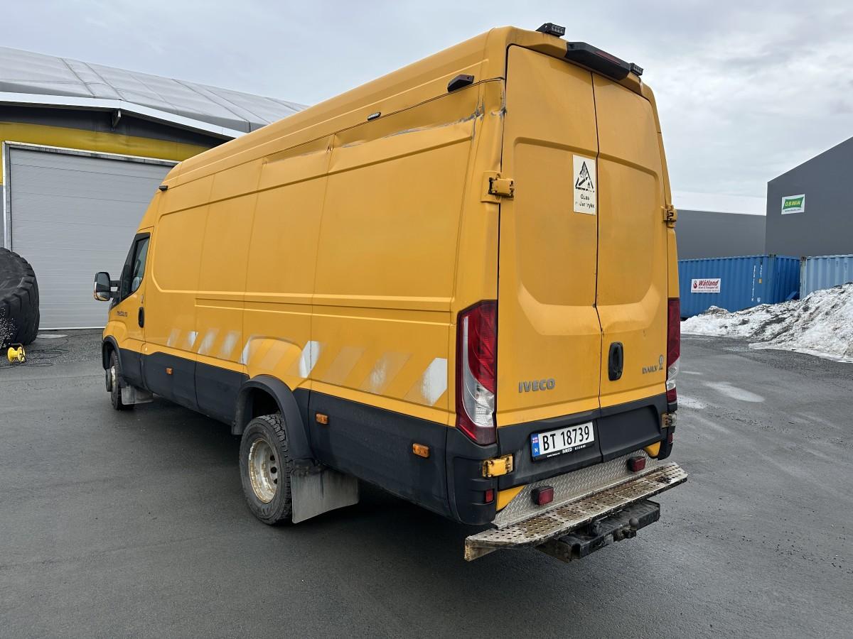 2015 Iveco Daily 70C17 Kassebil – 170HK – EU OK – Rep.objekt