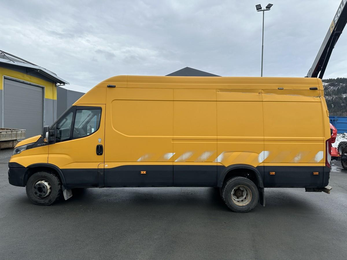 2015 Iveco Daily 70C17 Kassebil – 170HK – EU OK – Rep.objekt