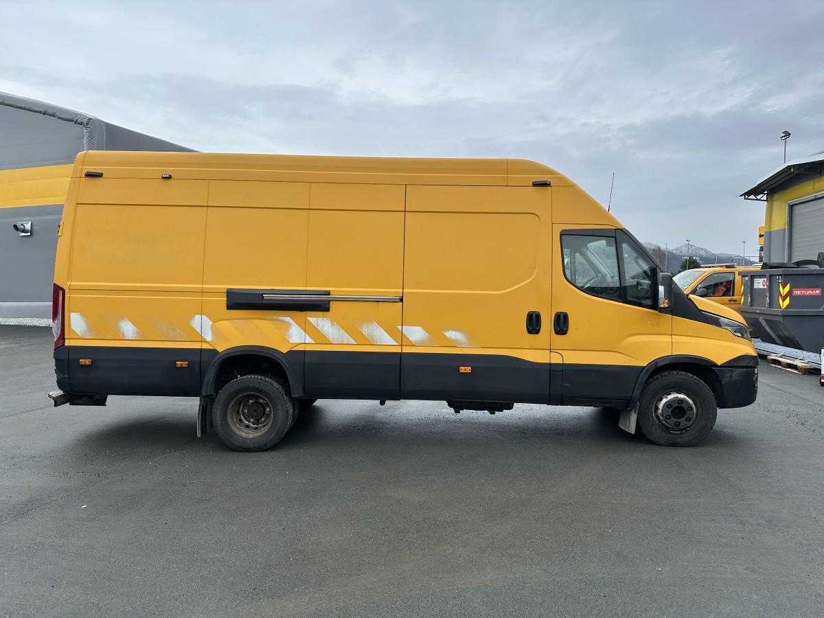 2015 Iveco Daily 70C17 Kassebil – 170HK – EU OK – Rep.objekt